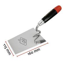 Mistrie de zidar cu dimensiunile de 115 mm x 160 mm