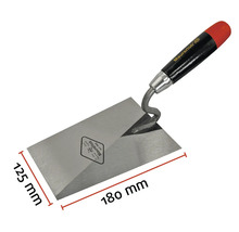 Mistrie de zidar, lamă de mistrie circa 125 x 180 milimetri