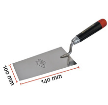 Mistrie de zidar cu dimensiunile de 100 mm pe 140 mm