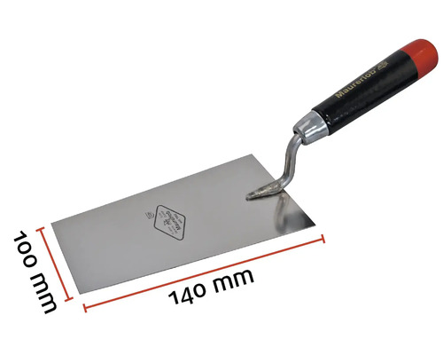 Mistrie de zidar cu dimensiunile de 100 mm pe 140 mm