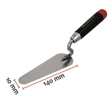 Mistrie de zidar cu o lungime a lamei de 140 milimetri și o lățime a lamei de 10 milimetri