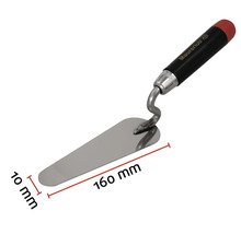 Șpaclu Maurerlob, lungime 160 mm, lățime 10 mm