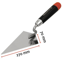 Mistrie cu dimensiunile de 270 mm pe 70 mm