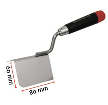 Mistrie de colț pentru zidărie, 80 x 60 milimetri