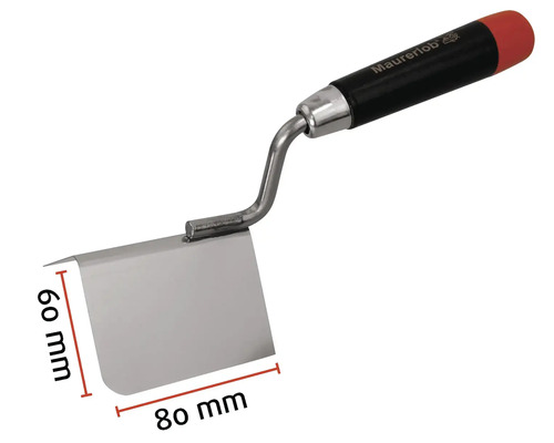 Mistrie de colț pentru zidărie, 80 x 60 milimetri