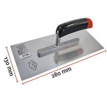 Gletieră cu dimensiunile 280 mm x 130 mm