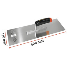 Gletieră Maurerlob, 400 x 130 mm