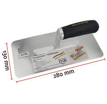 Gletieră pentru gips-carton Maurerlob, 280 x 130 milimetri