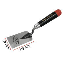 Mistrie pentru zidărie Maurerlob, lungime 215 mm și lățime 50 mm