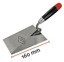 Mistrie de zidar cu lungimea lamei de 160 milimetri