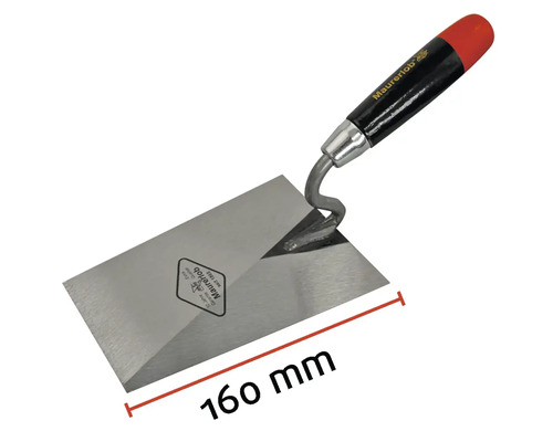 Mistrie de zidar cu lungimea lamei de 160 milimetri