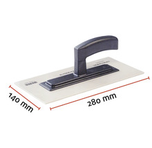 Gletieră, 280 x 140 milimetri