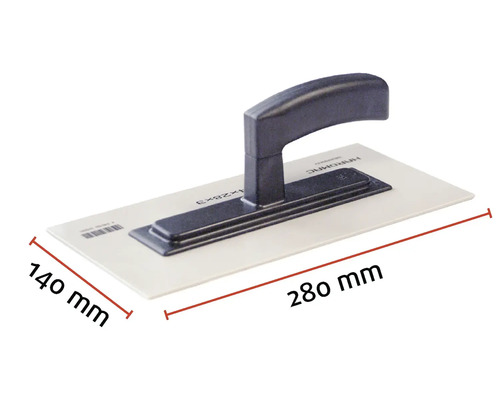 Gletieră, 280 x 140 milimetri