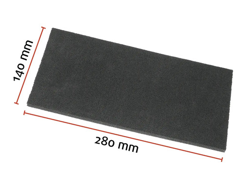 Covoraș izolator fonic din spumă, 280 mm x 140 mm