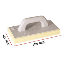 Gletier cu burete, 280 x 140 milimetri