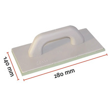 Gletier cu burete cu dimensiunile de 280 mm pe 140 mm