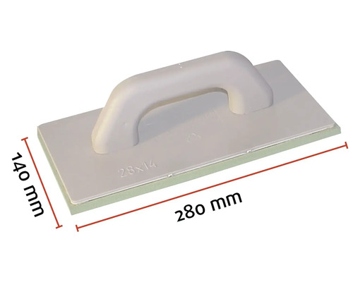 Gletier cu burete cu dimensiunile de 280 mm pe 140 mm