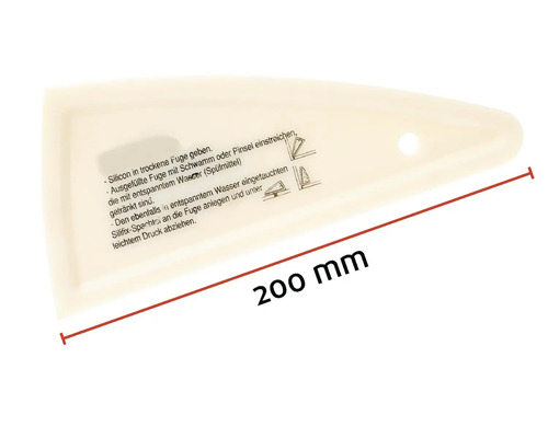 Șpaclu pentru rosturi Silifix cu o lungime de 200 milimetri