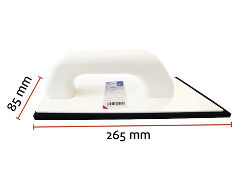 Gletieră cu mâner, dimensiuni 265 cu 85 milimetri