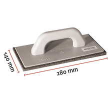 Gletier cu burete cu dimensiunile de 280 pe 140 milimetri