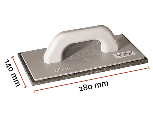 Gletier cu burete cu dimensiunile de 280 pe 140 milimetri