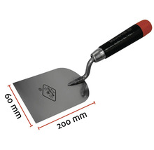 Mistrie cu dimensiunile de 200 pe 60 milimetri.