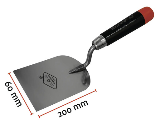 Mistrie cu dimensiunile de 200 pe 60 milimetri.