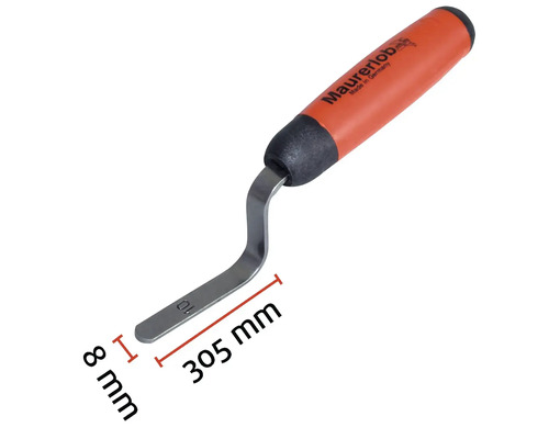 Răzuitor rosturi Maurerlob, cuțit pentru rosturi, lungime 305 mm
