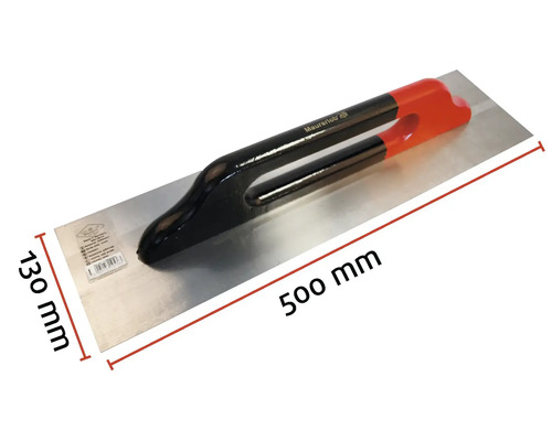 Gletieră Maurerlob cu dimensiunile de 500 mm lungime și 130 mm lățime