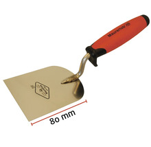 Mistrie de zidar cu lățime lamă de 80 mm și mâner