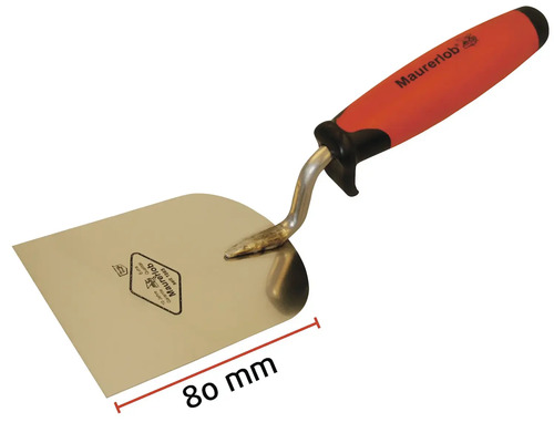 Mistrie de zidar cu lățime lamă de 80 mm și mâner