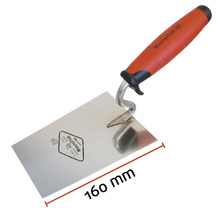 Mistrie de zidar cu o lungime de 160 mm.