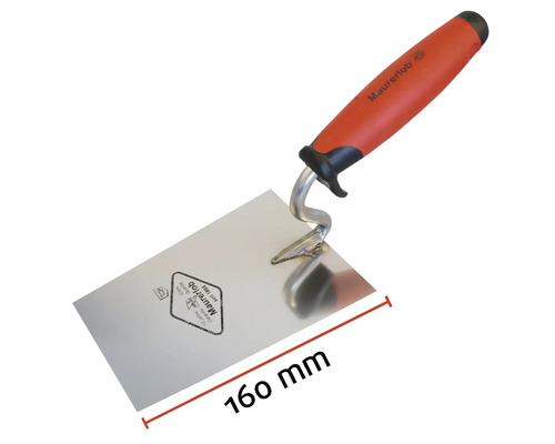 Mistrie de zidar cu o lungime de 160 mm.