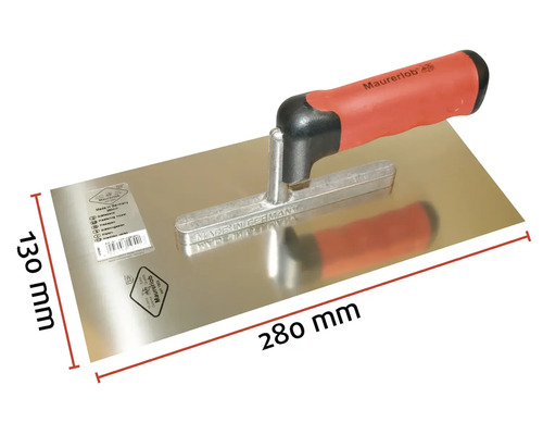 Gletieră Maurerlob, lungime 280 mm, lățime 130 mm