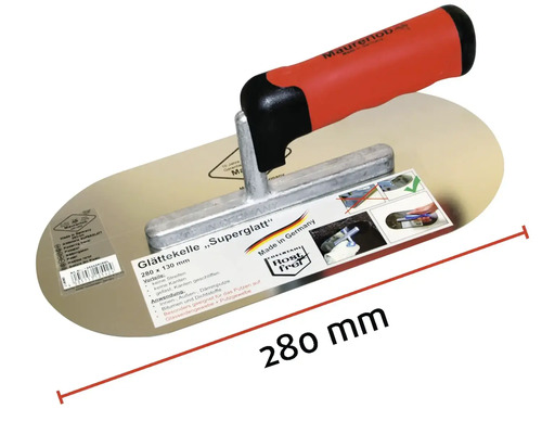 Gletieră cu mâner, lungime 280 milimetri