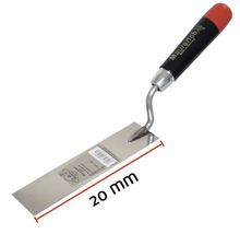 Răzuitor de rosturi Maurerlob cu lățimea lamei de 20 mm.