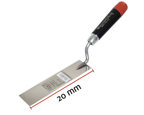 Răzuitor de rosturi Maurerlob cu lățimea lamei de 20 mm.