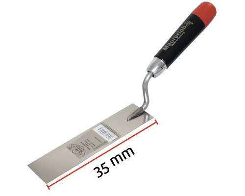 Mistrie de zidar cu lățimea lamei de 35 mm și mâner din plastic