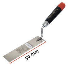 Mistrie de zidar cu lățimea lamei de 50 mm
