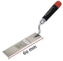 Mistrie de zidar cu lățimea lamei de 60 milimetri