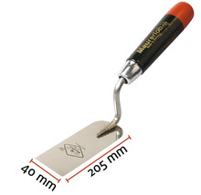 Mistrie cu dimensiunile 205 mm lungime și 40 mm lățime