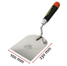 Mistrie de zidar cu dimensiunile 100 mm x 230 mm