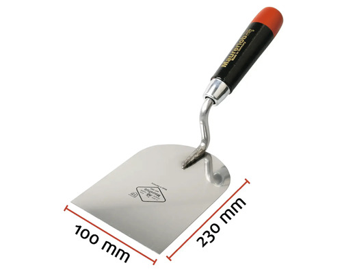 Mistrie de zidar cu dimensiunile 100 mm x 230 mm