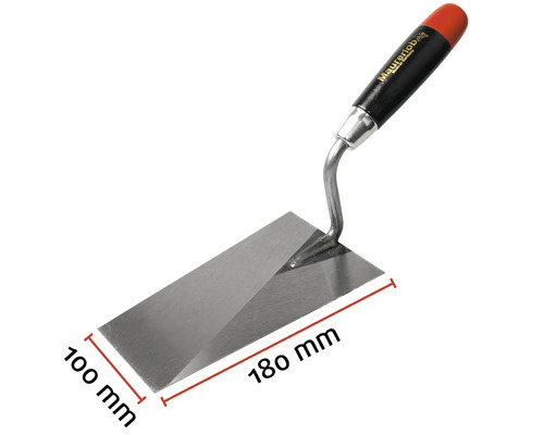 Gletier Maurerlob, 180 x 100 milimetri