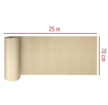 Rulou cu bordură de gazon din carton de 25 de metri, lățime de 70 de centimetri