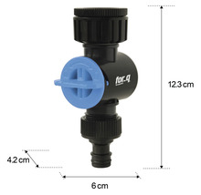 Logo For Q Robinet cu dimensiuni