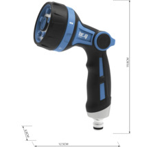 Pulverizator de grădină cu diferite tipuri de jet pentru irigare