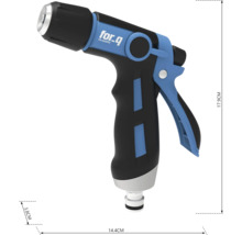 Pulverizator de grădină cu dimensiunile de 17,9 cm înălțime și 14,4 cm lățime
