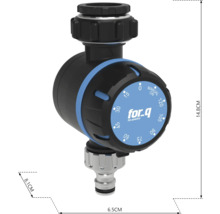 Temporizator de udare pentru controlul irigației grădinii