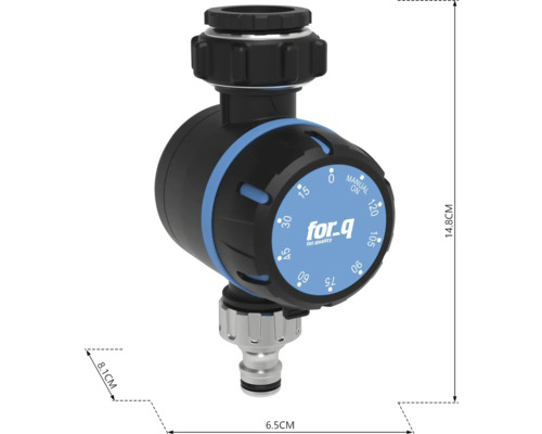 Temporizator de udare pentru controlul irigației grădinii